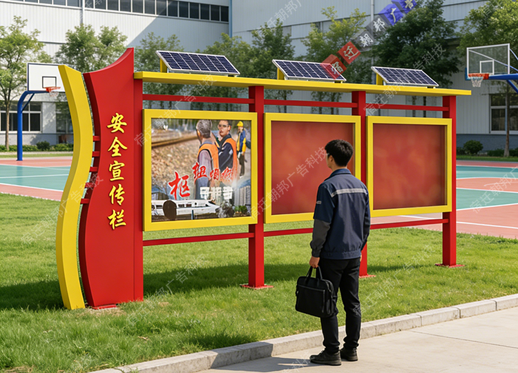 山西太陽(yáng)能宣傳欄